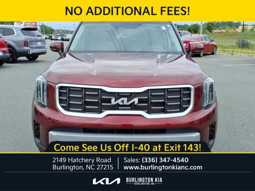 Dawning Red 2023 Kia Telluride S
