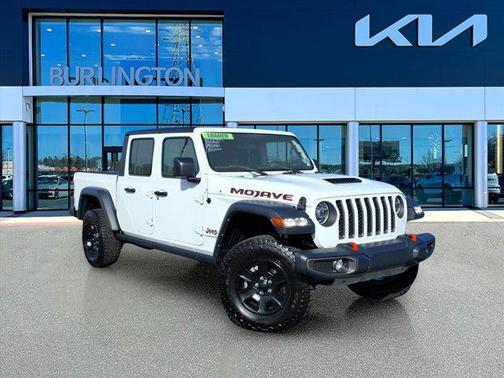 2021 Jeep Gladiator Mojave 4X4