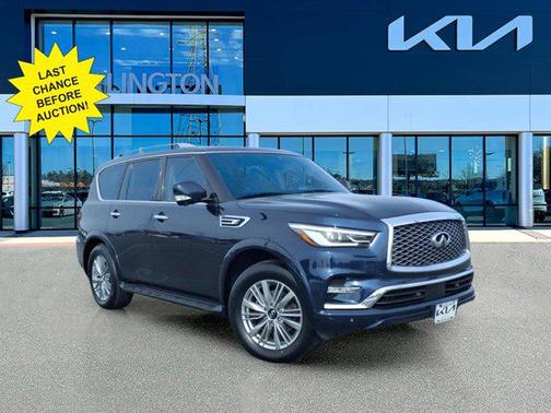 2021 INFINITI QX80 Luxe