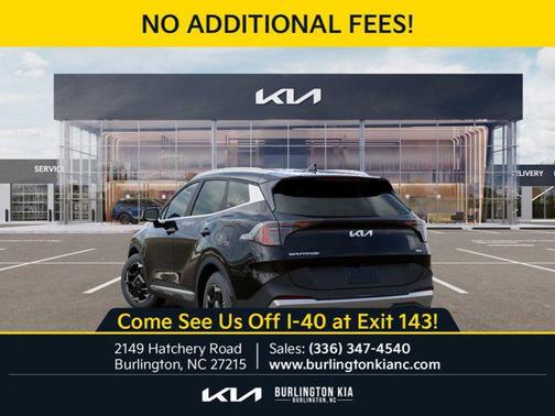 Fusion Black 2026 Kia Sportage Hybrid EX