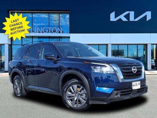2022 Nissan Pathfinder SV 4WD