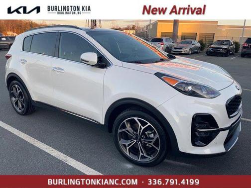 2021 Kia Sportage SX Turbo