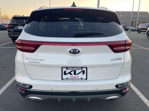 2021 Kia Sportage SX Turbo