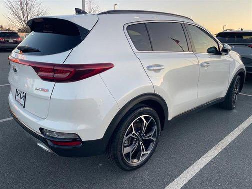 2021 Kia Sportage SX Turbo