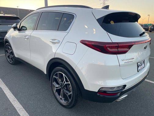 2021 Kia Sportage SX Turbo