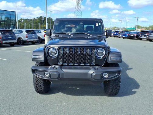 2023 Jeep Gladiator Willys 4x4