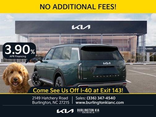 Black Jade Green 2027 Kia Telluride Hybrid EX