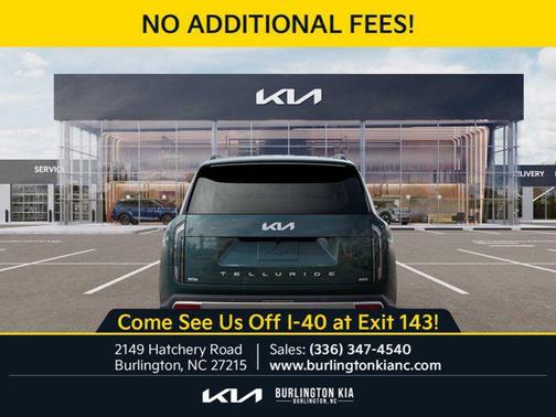 Black Jade Green 2027 Kia Telluride Hybrid EX