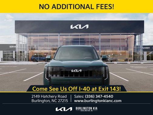 Black Jade Green 2027 Kia Telluride Hybrid EX