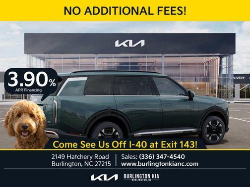 Black Jade Green 2027 Kia Telluride Hybrid EX