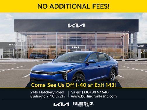 Deep Sea Blue 2026 Kia K4 LXS