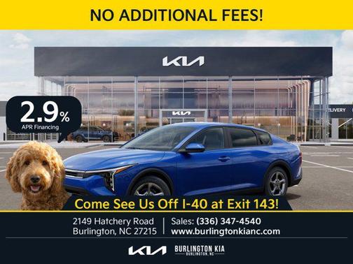 Deep Sea Blue 2026 Kia K4 LXS