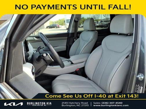 2025 Hyundai PALISADE SEL Premium