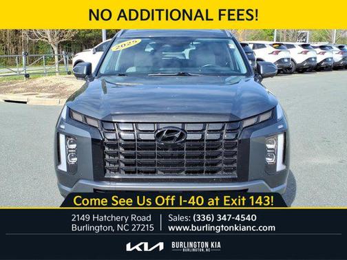 Steel Graphite 2025 Hyundai PALISADE SEL Premium