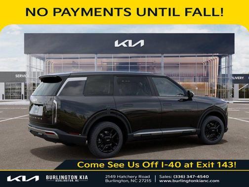 Ebony Black 2027 Kia Telluride LX