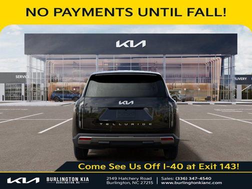 Ebony Black 2027 Kia Telluride LX