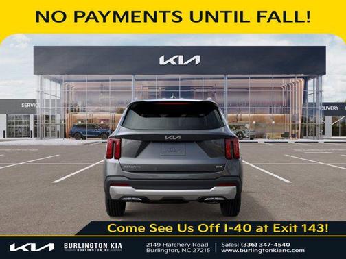 2026 Kia Sorento Hybrid EX