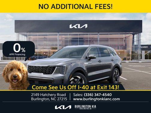 Steel Gray 2026 Kia Sorento Hybrid EX