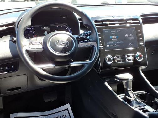 Phantom Black 2023 Hyundai TUCSON SEL