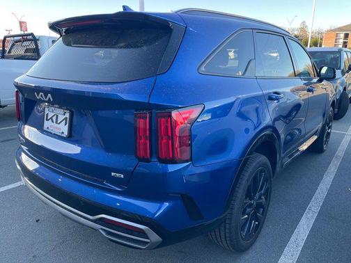 Sapphire Blue 2023 Kia Sorento SX