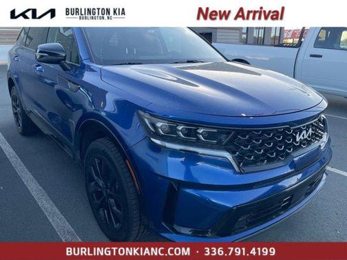 Sapphire Blue 2023 Kia Sorento SX