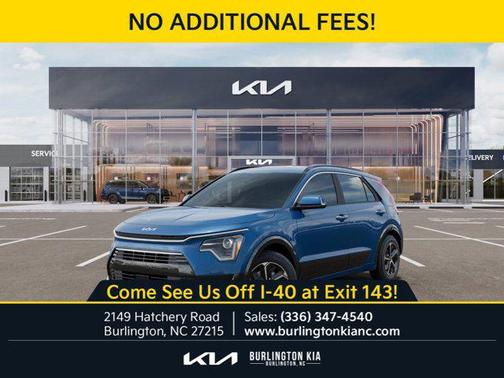Mineral Blue 2026 Kia Niro SX