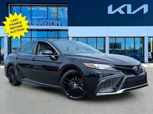 2022 Toyota Camry XSE