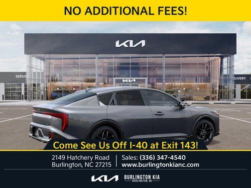 Steel Gray 2026 Kia K4 GT-Line Turbo