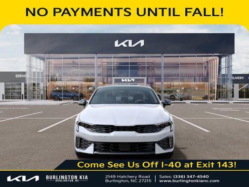 Snow White Pearl 2026 Kia K5 GT-Line FWD