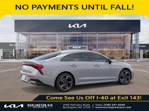 Wolf Gray 2026 Kia K5 GT-Line FWD