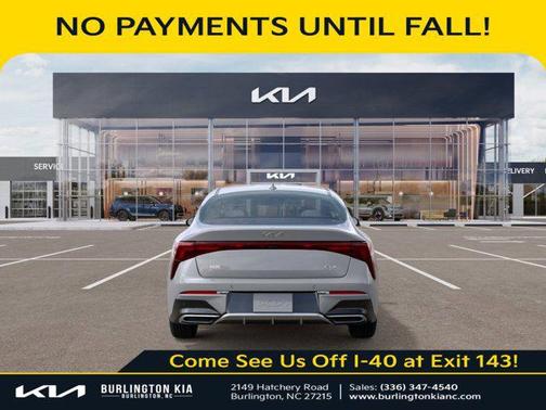 Wolf Gray 2026 Kia K5 GT-Line FWD