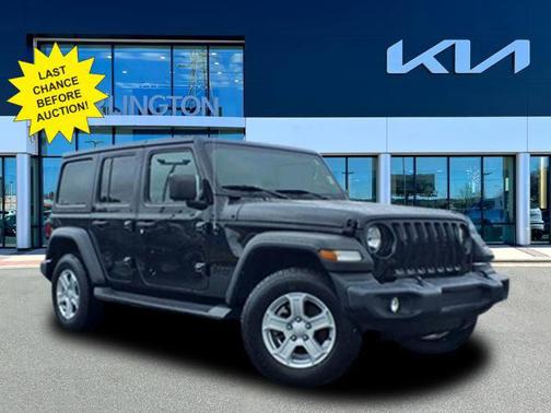 2022 Jeep Wrangler Unlimited Sport