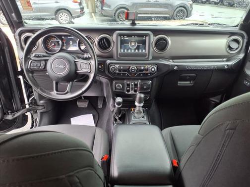2022 Jeep Wrangler Unlimited Sport