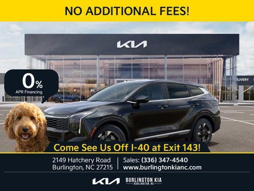 Ebony Black 2026 Kia Sportage LX