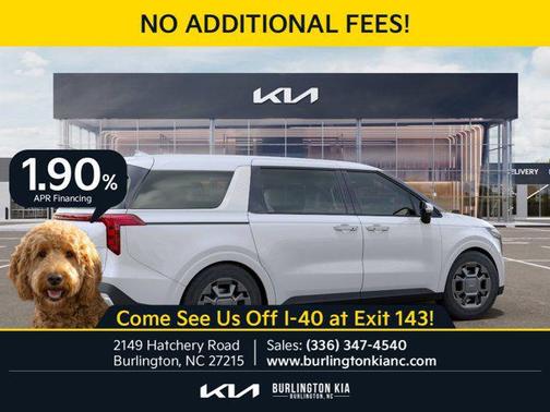 Snow White Pearl 2026 Kia Carnival Hybrid EX