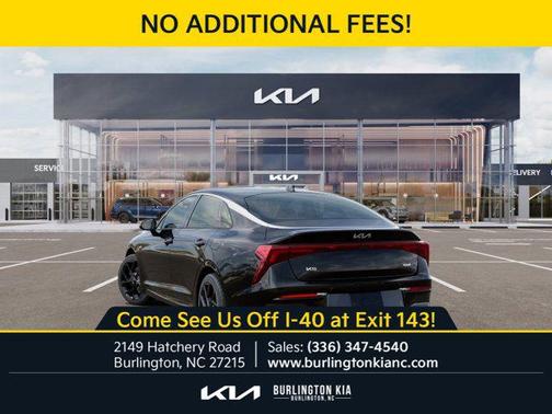 Aurora Black Pearl 2026 Kia K5 GT-Line FWD