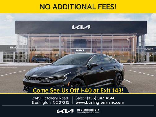 Aurora Black Pearl 2026 Kia K5 GT-Line FWD