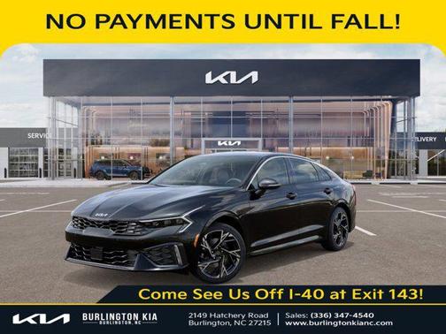 Aurora Black Pearl 2026 Kia K5 GT-Line FWD