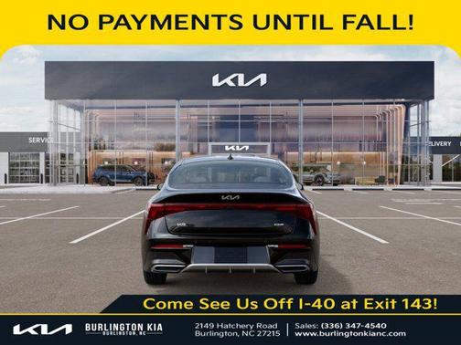 Aurora Black Pearl 2026 Kia K5 GT-Line FWD