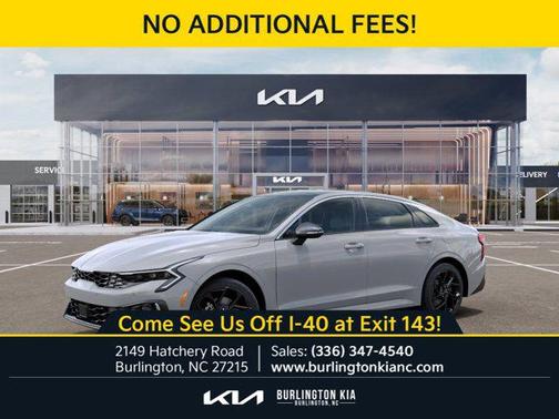 Wolf Gray 2026 Kia K5 GT-Line FWD