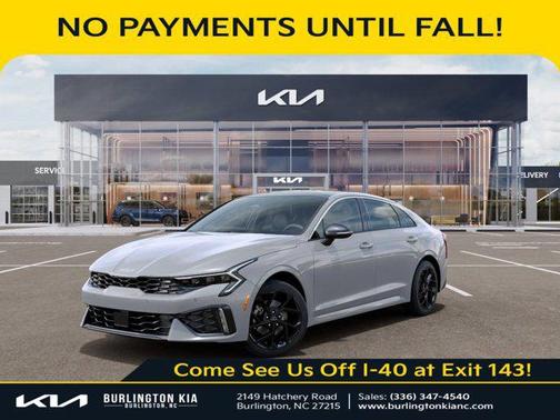 Wolf Gray 2026 Kia K5 GT-Line FWD