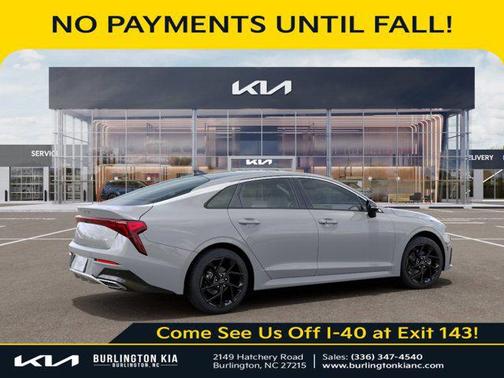 Wolf Gray 2026 Kia K5 GT-Line FWD