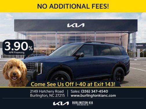 Midnight Lake Blue 2027 Kia Telluride Hybrid X-Line SX