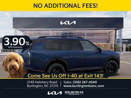 Midnight Lake Blue 2027 Kia Telluride Hybrid X-Line SX