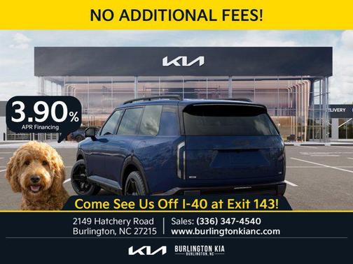 Midnight Lake Blue 2027 Kia Telluride Hybrid X-Line SX