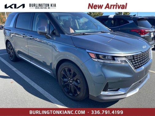 2022 Kia Carnival SX Prestige