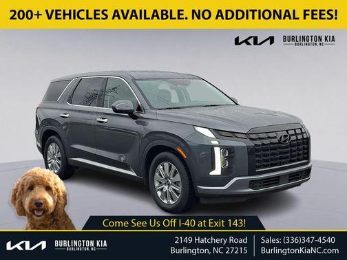 Steel Graphite 2025 Hyundai PALISADE SE