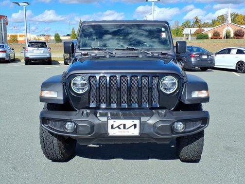 2021 Jeep Wrangler Willys