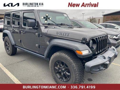 2021 Jeep Wrangler Willys