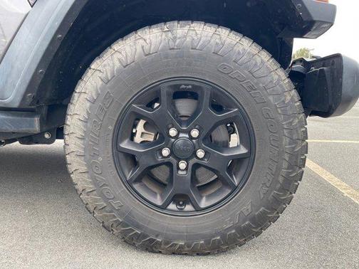 2021 Jeep Wrangler Willys